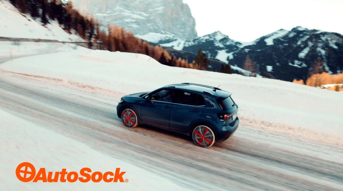 A safe winter driving experience: New AutoSock video online