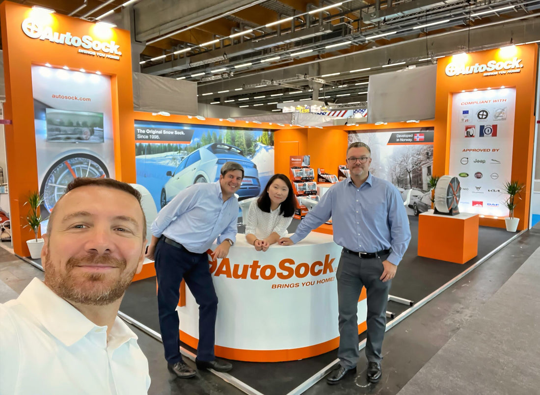 The AutoSock Team at Automechanika Frankfurt 2022: Meet us at the world's biggest trade fair for the automobile aftermarket