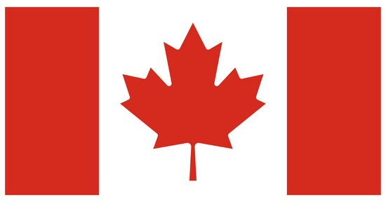 Flag of Canada: AutoSock snow socks are the alternative to snow chains in Canada