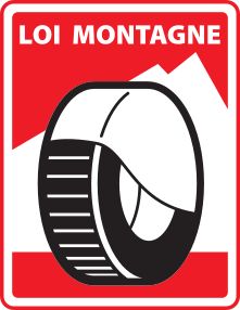 Logo AutoSock overholder den franske gruveloven Loi Montagne