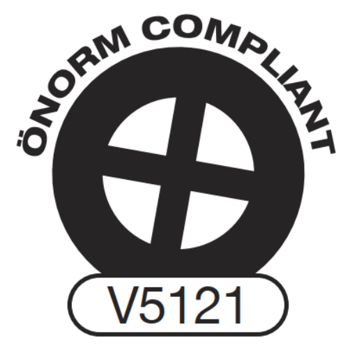 Logo AutoSock samsvarer med ÖNORM V5121